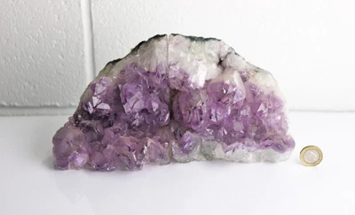 £189 • Buy AMB2) Large Amethyst Crystal Bookends