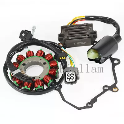 Stator+Regulator Rectifier+Gasket For Kawasaki KX250 KX250X 2022-23 KX250XC 2021 • $110.51