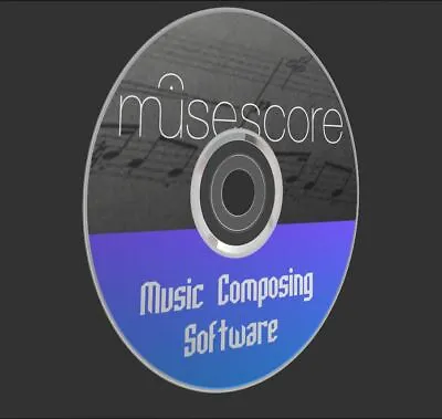 Music Score Writing Notation Composition Windows Mac PC Computer Software DVD • $21.99