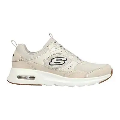 Skechers 149947 Cool Avenue Retro 80's Style Neutral Suede And Fabric Trainers • £59.99