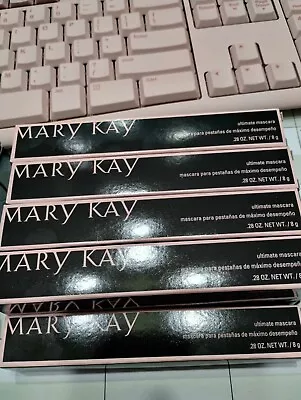 9 Mary Kay Dark Brown Ultimate Mascara.  New Condition • $90