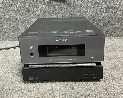 Sony Micro Hi-Fi Component System CMT-BX1 Compact Disc Receiver HCD-CBX1 • $45