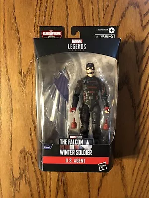 Marvel Legends 6  U.S. Agent Action Figure (Captain America BAF) - NEW/SEALED • $15