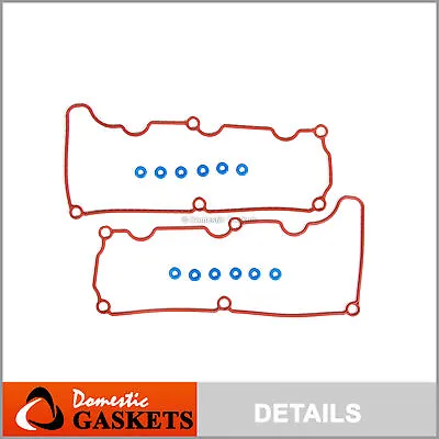 01-11 Ford Explorer Mercury Mountaineer Mazda 4.0L SOHC Valve Cover Gasket Set • $16.28