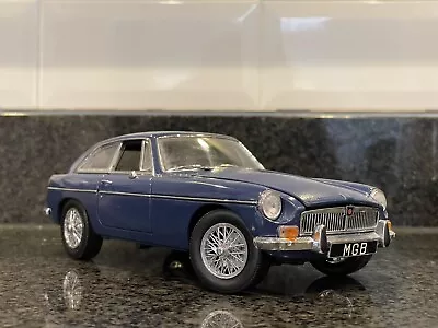 1/18 Mgb Gt Mk1 Revell Blue Boxed Diecast Collectible Model - FREE CUSTOM REG • $98.65