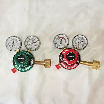 Victor Radnor G350 Regulator Set Oxygen Acetylene For Cutting Welding Torch • $259