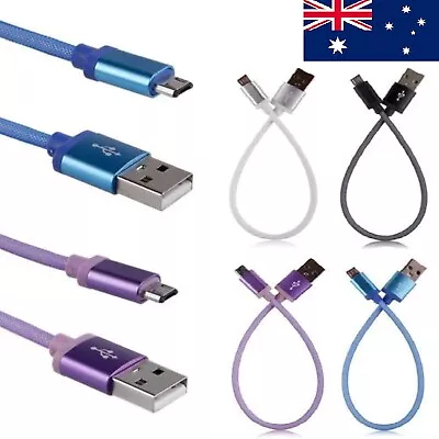 NEW Fast Charge Charging Data Sync Micro USB Cable Cord For Samsung/Huawei/Nokia • $8.99