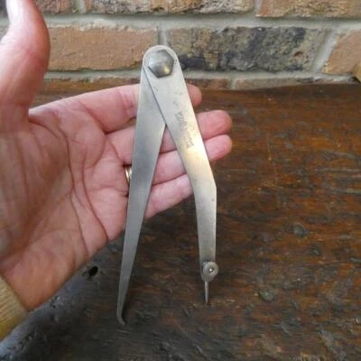 £12 • Buy Vintage Precision Tools - 6  Firm Joint Jenny Calipers - Moore & Wright