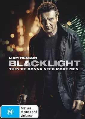 Blacklight DVD | Liam Neeson | Region 4 • $15.83