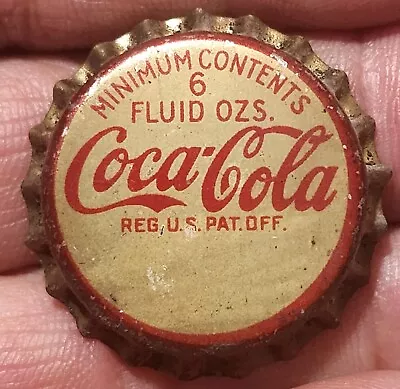 Vintage Coca Cola Bottling Co. Unused Corked Bottle Cap • $20