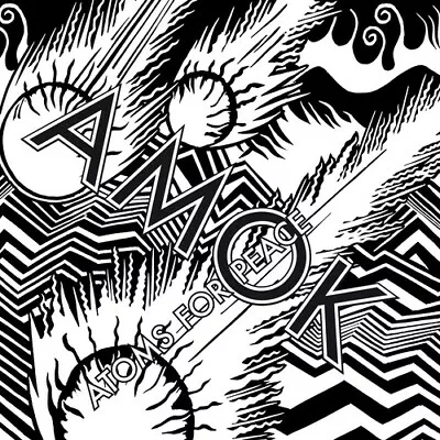 Atoms For Peace - Amok [New Vinyl LP] Mp3 Download • $28.61