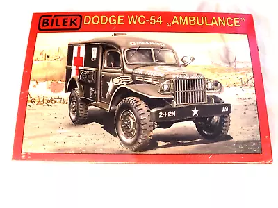 1/35 Bilek US Army WWII Dodge WC 54 Ambulance # 994 Sealed Box • $43.95