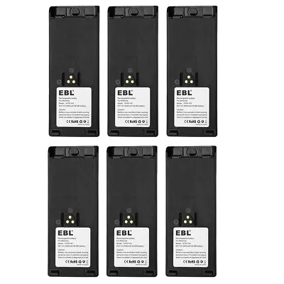 EBL NTN7143 Battery Replacement For MOTOROLA MT2000 HT1000 MTS2000 Radio • $21.99