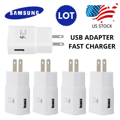 Wholesale Adaptive USB A Wall Charger Fast Adapter US Plug Samsung Galaxy S24 • $249.89