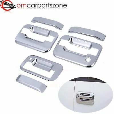 Chrome 2 Door Handle & Tailgate Handle Covers For Ford F150 F-150 2004-2014 US • $15.99