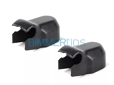 BMW E30 Wiper Arm Cap Cover Genuine OEM 61611376313 M3 318i 318is 325i 320i PAIR • $28.99