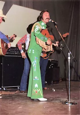 Marty Robbins VINTAGE Candid 3.5x5 Photo RARE CM40 • $5.45