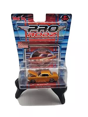 Maisto Pro Rodz 1/64 65 Mustang Gold Sealed  • $9.99