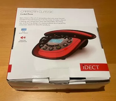 IDECT 10h4618 Carrera Corded Telephone - Single • £10