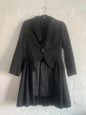 £150 • Buy Comme Des Garcons Frock Coat Tuxedo Riding Jacket Victorian Xs Goth