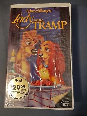  Lady And The Tramp  Vintage VHS Tape #582 Walt Disney • $49.95