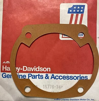 Harley Davidson AMF SS175 SS250 SX175 SX250 NOS Cylinder Base Gasket 16770-74P • $3.80