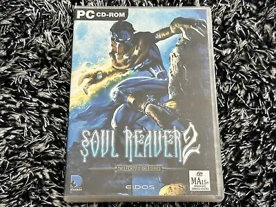 Legacy Of Kain: Soul Reaver 2 PC Game Windows XP Vista 7 8 / Free Postage • $14.99