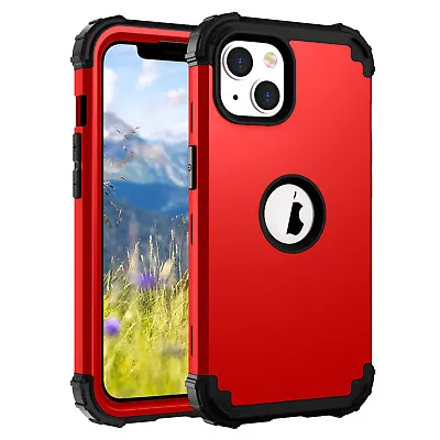 $17.66 • Buy Shockproof Phone Case For IPhone 14 13 12 11 Pro Max XR XS MAX 8 Plus Heavy Duty