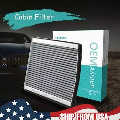 Car AC Air Filter Pollen Cabin For Volvo S60 S80 V70 XC70 XC90 30630752 9204626 • $14.99