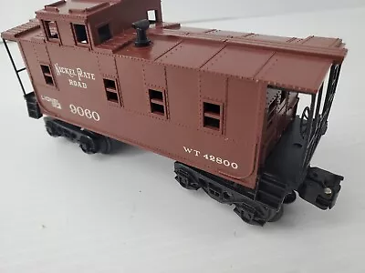 O Scale Lionel Nickel Plate Road 9060 Red Caboose Train Car • $9.99