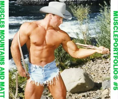 TERRY PHOTO® Bodybuilding DVD Muscle Mt Matt – MP#5 • $49.95