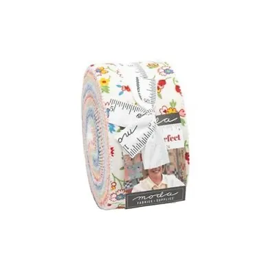 Picture Perfect Jelly Roll 100% Cotton Fabric Quilt Strips By Moda 21800JR • $32.99