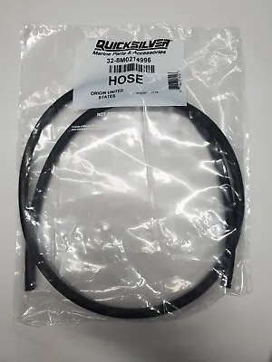 Mercruiser Alpha Bravo Oil Lube Reservoir Bottle Hose 8M0214996 8M0040618 • $34.99