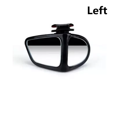 Left Side Blind Spot Wide Angle Mirror Front Rear Wheel Assisted Fit For Car SUV • $19.56