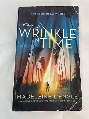 A Wrinkle In Time Movie Tie-In Edition (A Wrinkle In Time Quintet) • $3.99