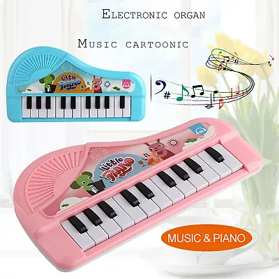 13 Keys Kids Musical Piano Electric Keyboard Baby Mini Piano Toy Christmas Gift • $7.37