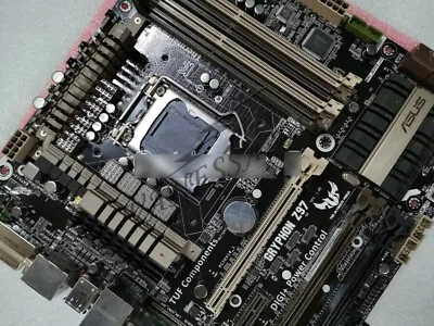 1PCS USED ASUS GRYPHON Z97 Motherboard Mainboard Intel Z97 LGA1150 DDR3 VGA DVI • $313.19