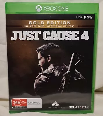 Just Cause 4 Microsoft Xbox One Game  • $25