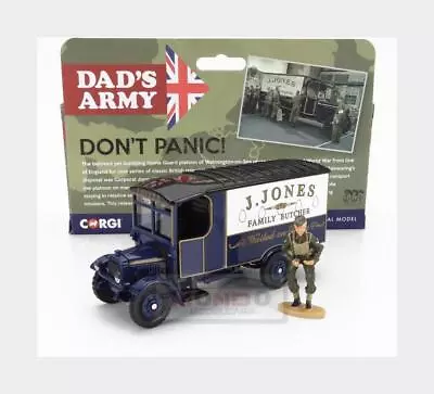 1:36 CORGI Thornycroft Van + Mil.Figure Mr Jones Dad'S Army Don't Panic CC09003 • £33.67