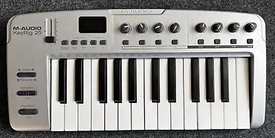 M-Audio KeyRig 25 - 25-Key MIDI Keyboard & USB Cable • $49.99