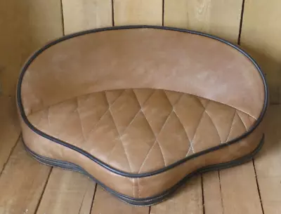 Nice Vintage Bass Boat Seat Brown Ranger Quality Replacement Cushioned Fishing • $44.95