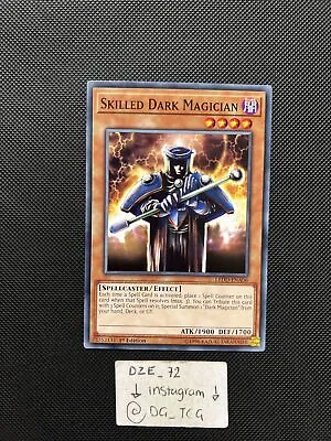 Yugioh - Skilled Dark Magician - LEDD-ENA06 - Common - 1st Edition - NM • $3.67