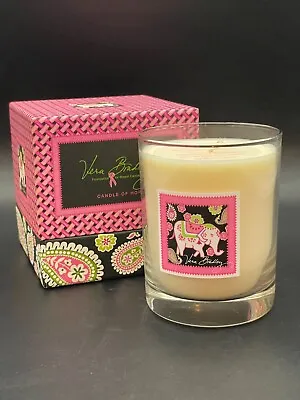 Vera Bradley Pink Elephants Candle Of Hope 🪷 Lotus 🌖 Musk 🌸 Cyclamen NIB • $23.99