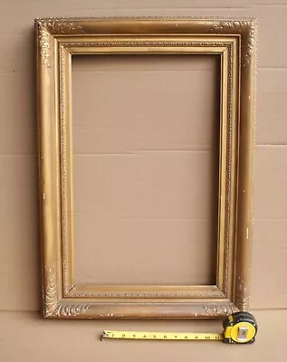 Nice Arts & Crafts Era Picture Frame From O'brien's Chicago • $250