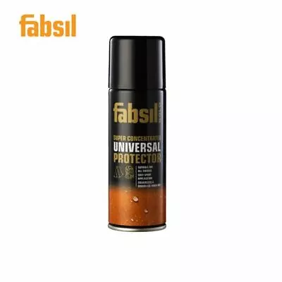 Fabsil Gold Waterproofer 200ml Aerosol Spray On Fabric Waterproofing • £9.45