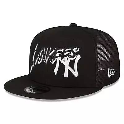 [60287433] Mens New Era Mlb Ny Yankees 950 Truck Snapback - Black • $31.99