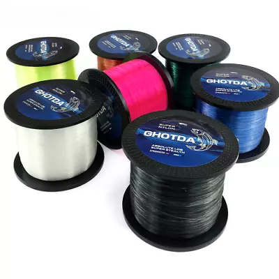 Nylon Line Monofilament Fishing Line Super Strong Carp Fishing Line Mono Line • $20.71