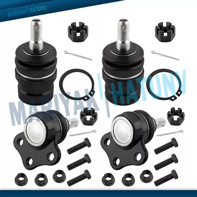 Front Upper & Lower Ball Joints For 1997 1998 1999 Dodge Dakota Durango 4WD 4x4 • $42.80