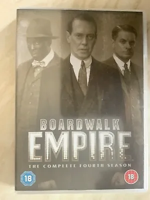 £2.50 • Buy Boardwalk Empire -  The Complete Series 4 DVD Boxset