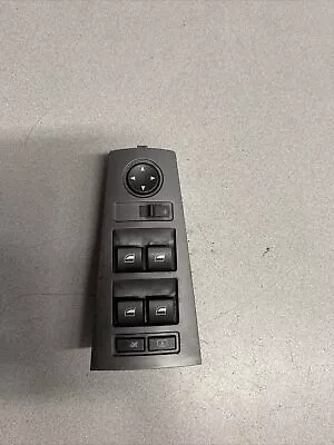 2006 - 2008 BMW 750i Driver Door Power Window Switch  6 943 056 • $39.99